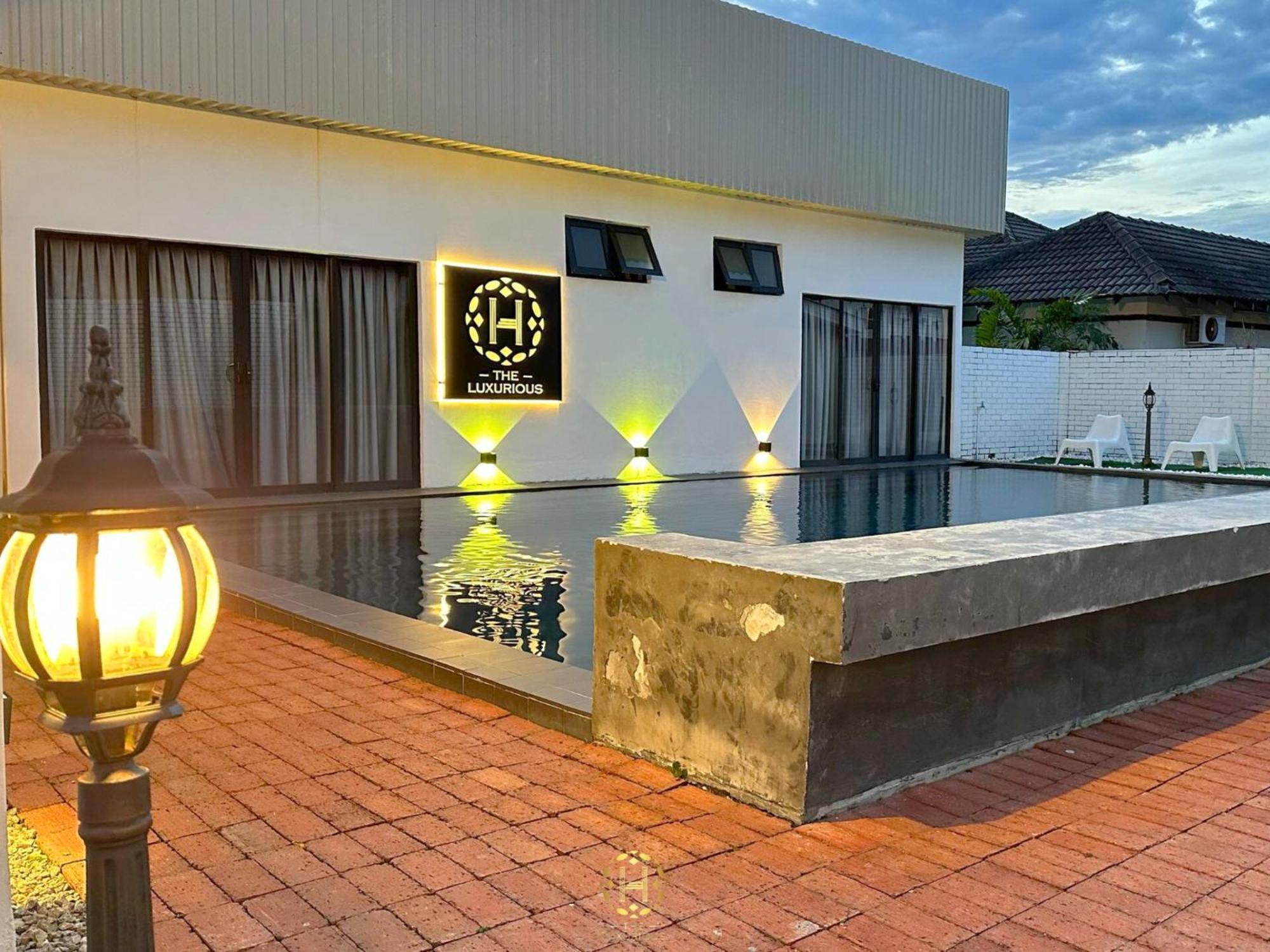 Willa The Luxurious 1256, A Famosa Melaka Alor Gajah Zewnętrze zdjęcie